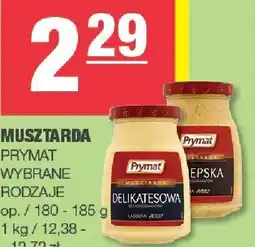 Spar Musztarda Prymat oferta