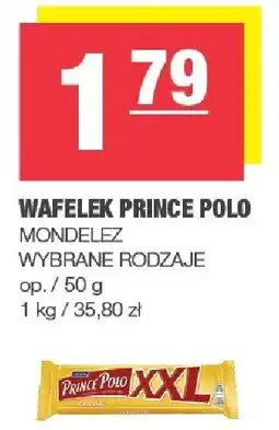 Spar Baton Waflek Prince Polo Mondelez oferta