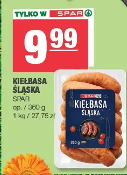 Spar Kiełbasa śląska SPAR oferta