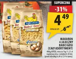 Arhelan Makaron 4 jajeczny Babci Gosi Babcia Gosia oferta