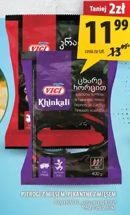 Arhelan Pierogi z mięsem, pikantne z mięsem Vici oferta