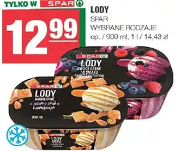 Spar Lody SPAR oferta