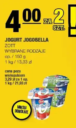 Spar Jogurt Jogobella Zott oferta