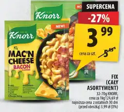Arhelan Fix mac'n cheese bacon Knorr oferta