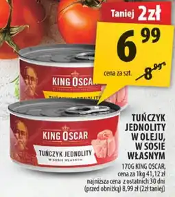 Arhelan Tuńczyk rozdrobniony w sosie własnym King Oscar oferta
