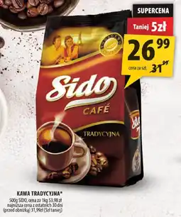 Arhelan Kawa Sido Cafe Tradycyjna oferta