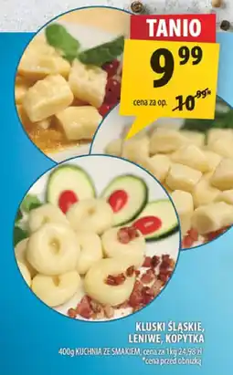 Arhelan Kluski śląskie, leniwe, kopytka Kuchnia ze smakiem oferta