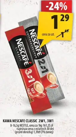 Arhelan Kawa Nescafe Classic 2w1, 3w1 oferta