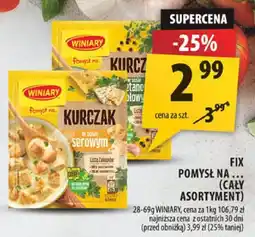 Arhelan Fix pomysł na Winiary oferta