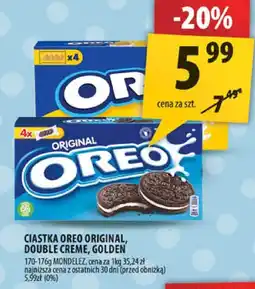 Arhelan Ciastka Oreo Original Double Creme, Golden oferta