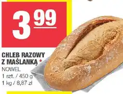 Spar Chleb razowy z maslanką Nowel oferta