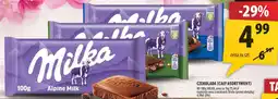 Arhelan Czekolada Milka Alpine Milk oferta