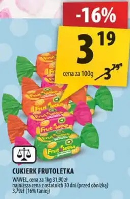 Arhelan Cukierek Frutiletka Wawel oferta