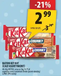 Arhelan Baton Kit Kat Chunky Nestle oferta