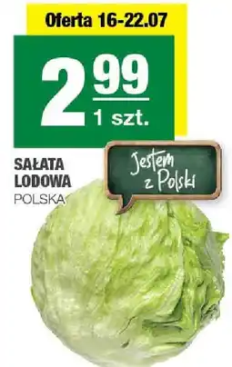 Spar Sałata lodowa SPAR oferta