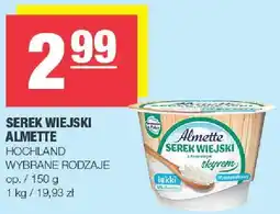 Spar Serek wiejski Almette Hochland oferta