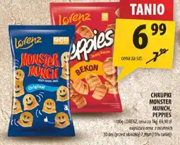 Arhelan Chrupki Monster Munch, Peppies Lorenz oferta