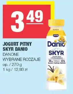 Spar Jogurt pitny Skyr Danone oferta