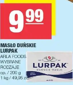 Spar Masło duńskie Lurpak oferta