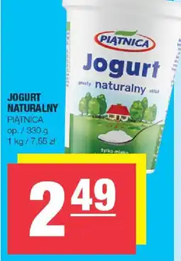 Spar Jogurt naturalny Piątnica oferta