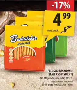 Arhelan Paluszki Beskidzkie (cały asortyment) oferta