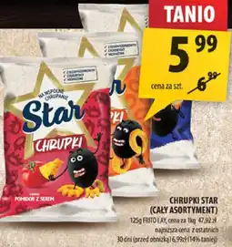 Arhelan Chrupki Star (cały asortyment) oferta