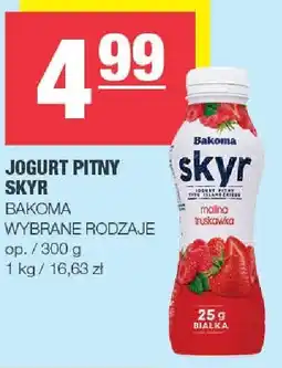 Spar Jogurt pitny Skyr Bakoma oferta
