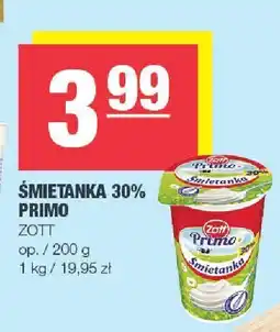 Spar Śmietanka 30% Primo Zott oferta