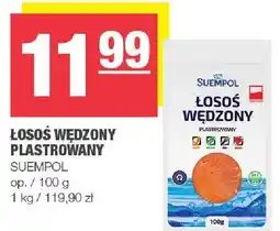 Spar Łosoś wędzony plastrowany Suempol oferta