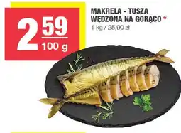 Spar Makrela tusza wędzona na gorąco SPAR oferta