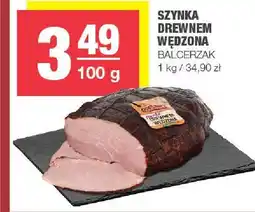 Spar Szynka drewniana wędzona Balcerzak oferta