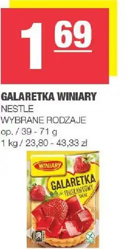 Spar Galaretka Winiary oferta