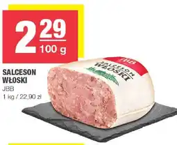 Spar Salceson włoski JBB oferta