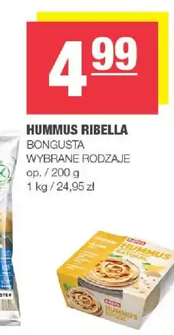 Spar Hummus Ribella Bongusta oferta