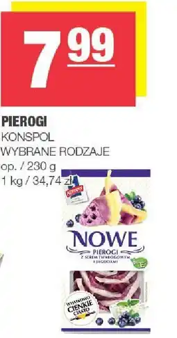 Spar Pierogi Konspol oferta