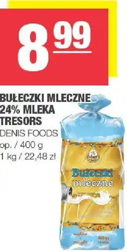 Spar Bułeczki mleczne 24% mleka Tresors Denis Foods oferta