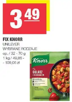 Spar Fix Knorr Unilever oferta