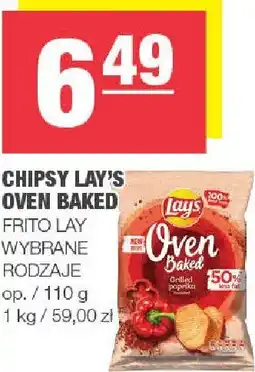 Spar Chipsy Lay's Oven Baked Frito Lay oferta