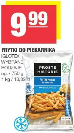 Spar Frytki do piekarnika Iglotex oferta