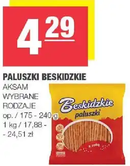 Spar Paluszki Beskidzkie Aksam oferta