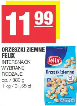 Spar Orzeszki ziemne Felix Intersnack oferta
