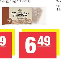 Spar Cukier pierniczeń toruńskie dekoracyjny oferta