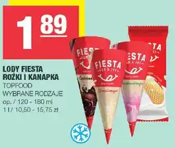 Spar Lody Fiesta rożki i kanapka Topfood oferta