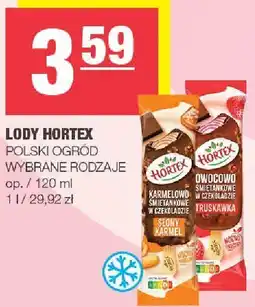 Spar Lody Hortex Polsfood oferta