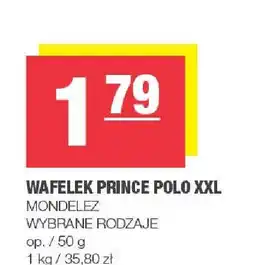 Spar Wafelek Prince Polo XXL Mondelez oferta