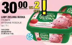 Spar Lody Zielona Budka Froneri oferta