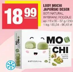 Spar Lody Mochi Soti Natural oferta