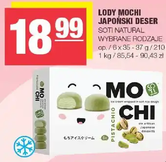 Spar Lody Mochi Soti Natural oferta