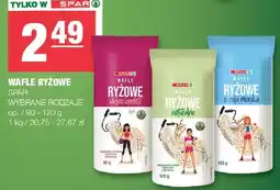 Spar Wafle ryżowe Spar oferta