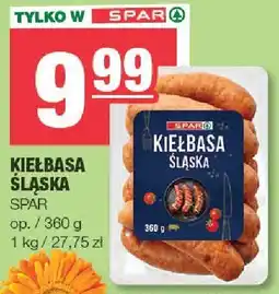 Spar Kiełbasa śląska Spar oferta